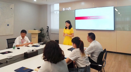【優制咨詢精益項目】廣東美信科技股份有限公司精益布局項目結案報道